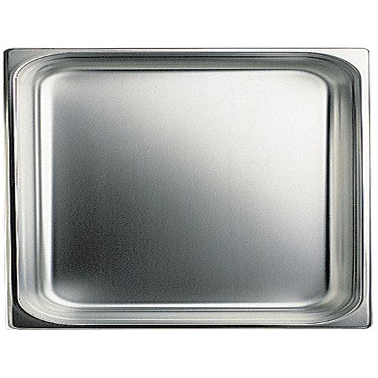 Bac GN en inox, GN 2/1 h=65 mm