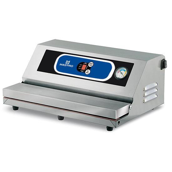 machine sous vide en inox de table, soudure 500 mm