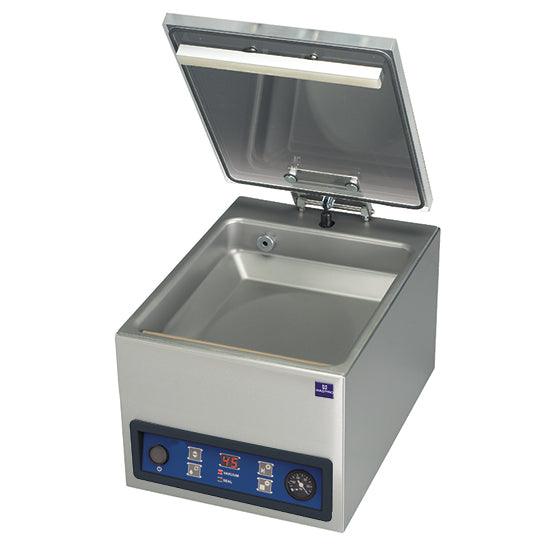machine sous vide de table, soudure 280 mm, cycle 15-35 seconds