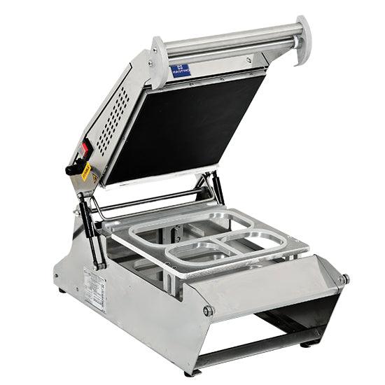 Thermoscelleuse de barquettes, Surface d'étanchéité 270x250 mm