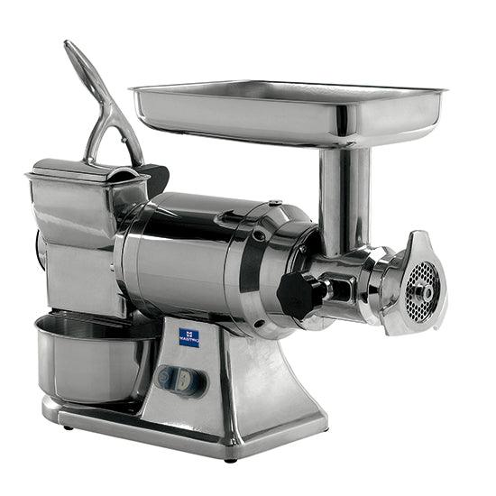hachoir à viande et râpe à fromage, trou ø 70 mm, 200 kg/h | 50 kg/h