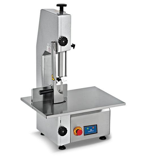 Scie à os anodisée, de table, ruban l=1800 mm