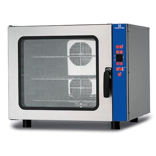 Four à convection électrique programmable avec humidificateur, 6x GN 1/1 ou 600x400 mm, 400V