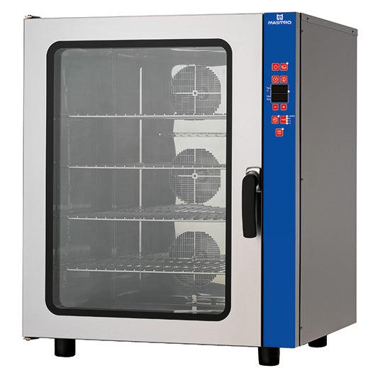 Four à convection électrique programmable avec humidificateur, 10x GN 1/1 ou 600x400 mm, 400V