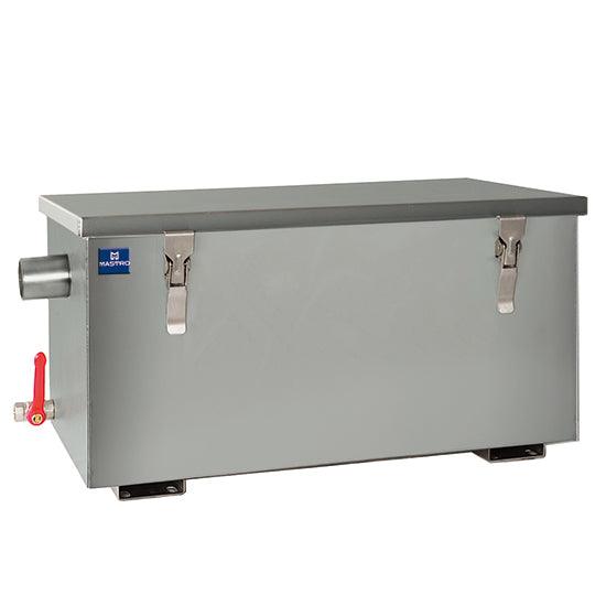 séparateur de graisses manuellement, capacité 20 litres