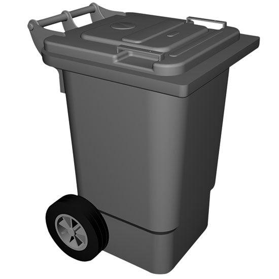 poubelle sur roues, 60 litres