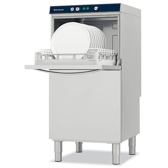 Lave-vaisselle électronique avec doseur de détergent et pompe de décharge, panier 50x60 cm, h=38 cm