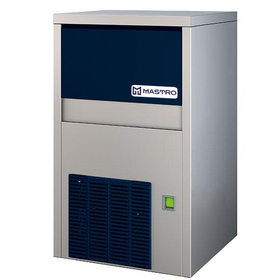 producteur de glace granulaire pressée, refroidissement à air, 55 kg/24 h