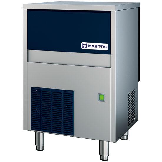 producteur de glace granulaire pressée, refroidissement à air, 85 kg/24 h