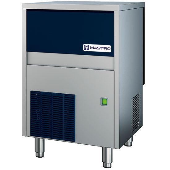 producteur de glace granulaire pressée, refroidissement à air, 140 kg/24 h