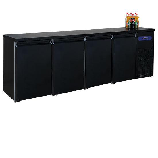 Refroidisseur de bouteilles avec 4 portes, 680 litres, -2°/+8°C