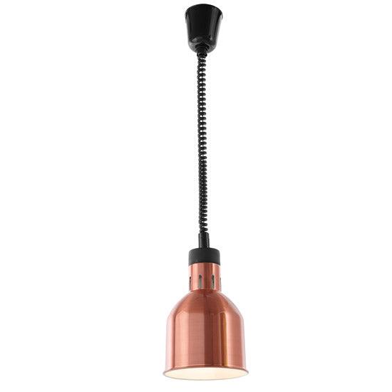 Lampe infrarouge réglable en hauteur 70-150 cm, couleur cuivre