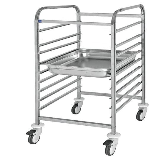 chariot pour bacs GN, 9x GN 2/1 h=65 mm