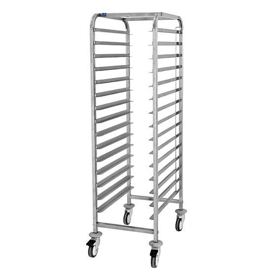 Chariot pour plaques EN, 15x 600x400 mm h=65 mm