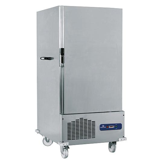 armoire porte-plaques réfrigérée sur roues, 12x GN 2/1, -18°/-20 °C