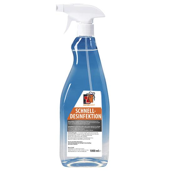 spray désinfectant rapide, 1 litre