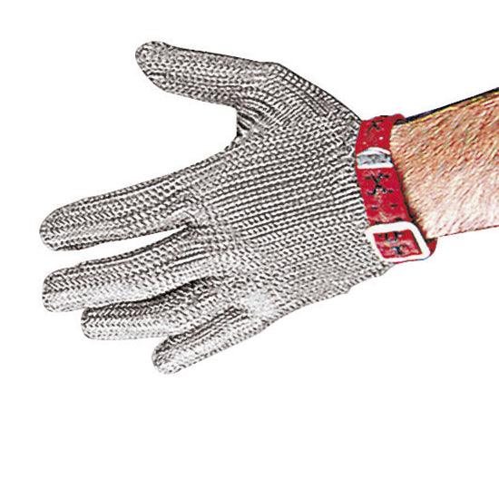 gant en maille d'acier, taille M