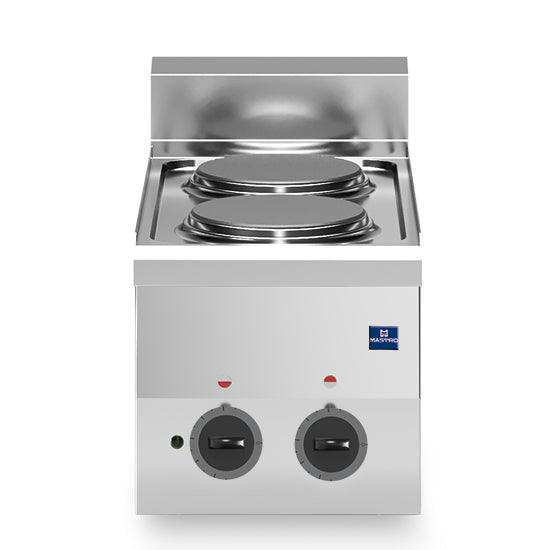 Plan de cuisson électrique, 2 plaques