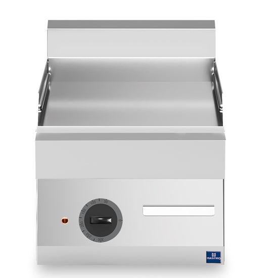 Plaque grillades électrique de table, plaque lisse