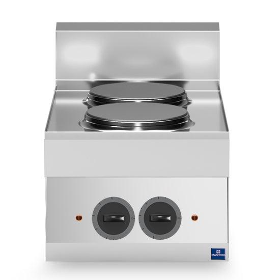 Plan de cuisson électrique, 2 plaques