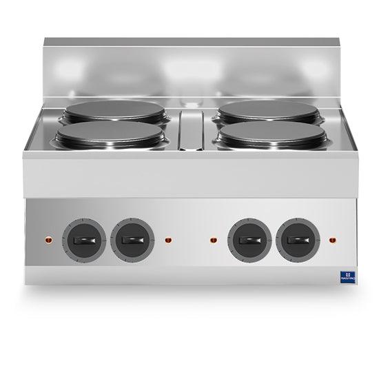 Plan de cuisson électrique, 4 plaques