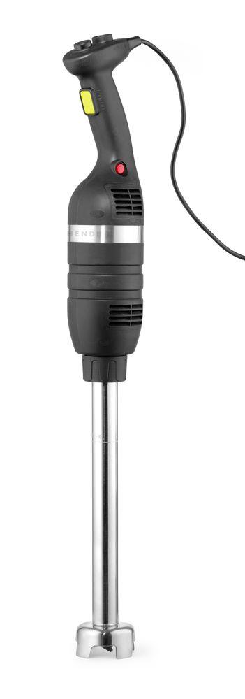 Mixeur plongeur vitesse réglable avec fouet et support mural, HENDI, Kitchen Line, Noir, 230V/350W, ø100x816mm