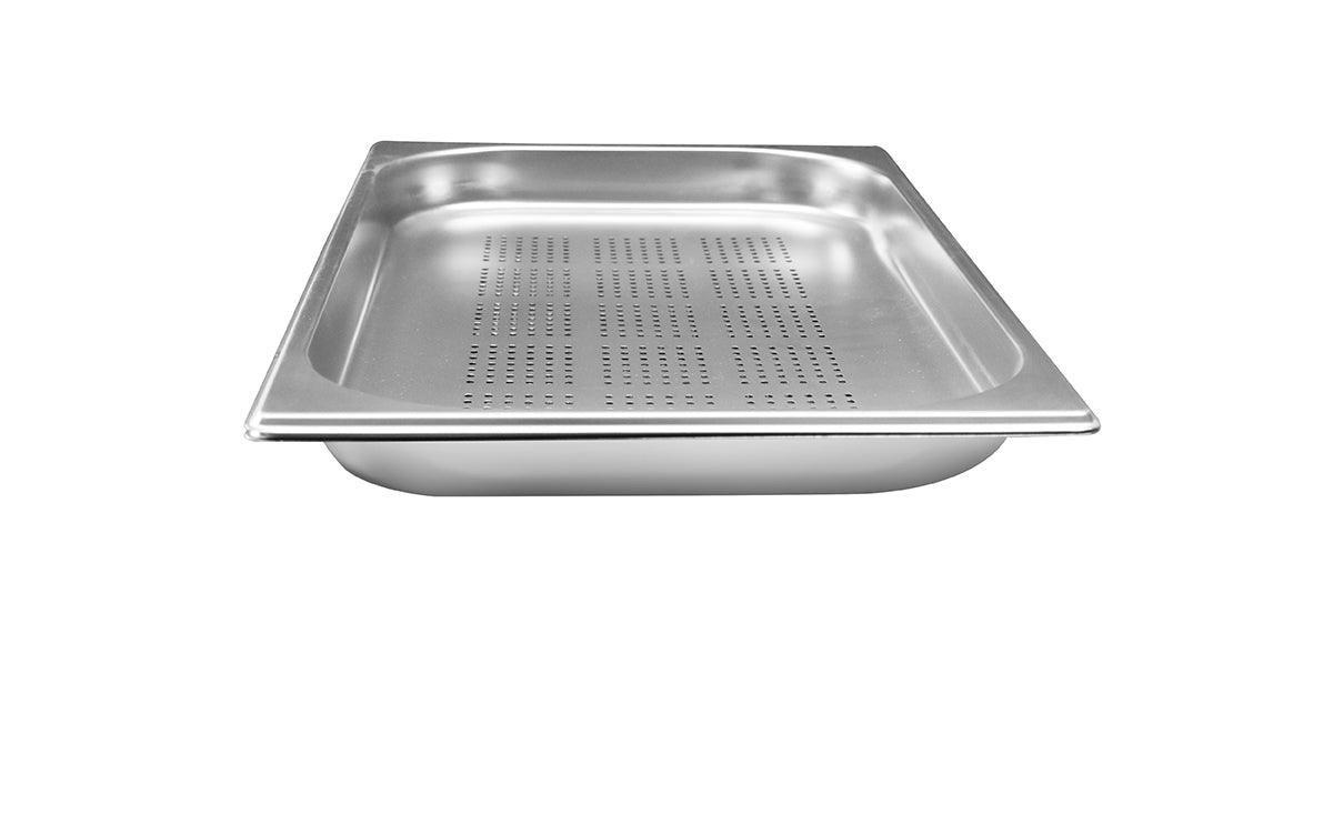 BACS GASTRONORMES PERFORES INOX GN1/1 PROF 40mm - ATOSA - FRANCE CHR