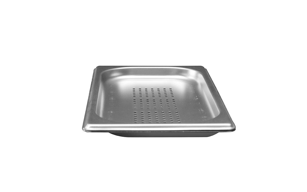 BACS GASTRONORMES PERFORES INOX GN1/3 PROF 20mm - ATOSA - FRANCE CHR