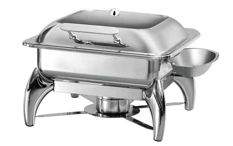 CHAFING DISH GN2/3 COUVERCLE HUBLOT - ATOSA - FRANCE CHR