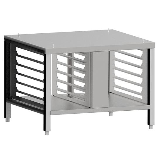 Support avec guides pour fours mixte à gaz 6x GN 1/1 et 10x GN 1/1