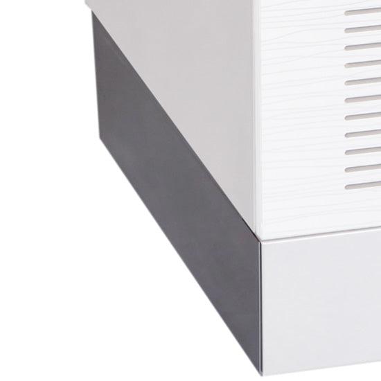 plinthe latérale pour tables de préparation réfrigérées/chauffées