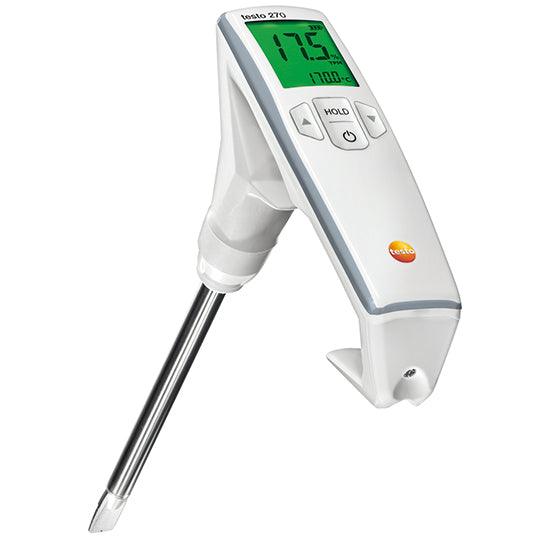 Testeur d’huile de friture étanche jusqu'à +200°C