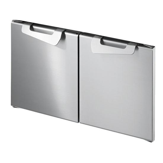 Kit portes armoire, 2 portes