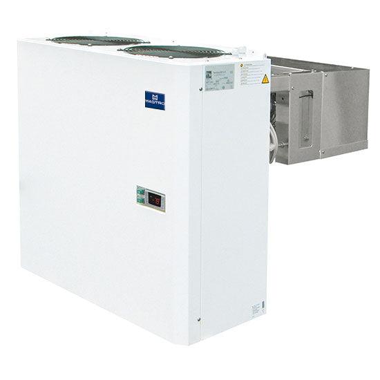 Groupe monobloc à cheval, -18°/-25°C, 13,7m³/7,9m³ (+32°C)