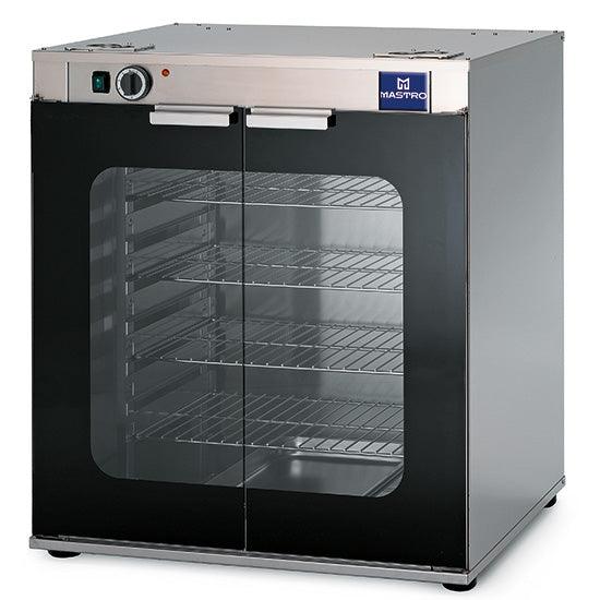 Armoire de fermentation pour 8 plateaux 600x400 mm ou GN 1/1 pour fours GEU411P et GEU611P