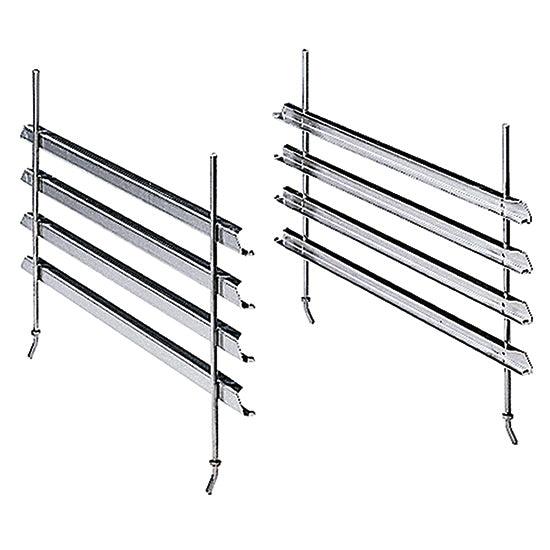 Couple des échelles GN 2/1 pour 6 niveaux