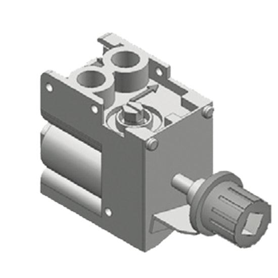 Supplemént pour versions thermostatiques pas chromées gas pour modèle 100 cm (sur demande)