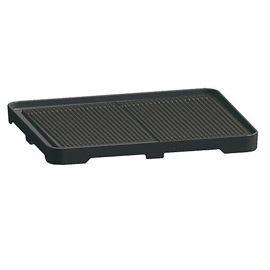 Plaque nervurée, 1 feu