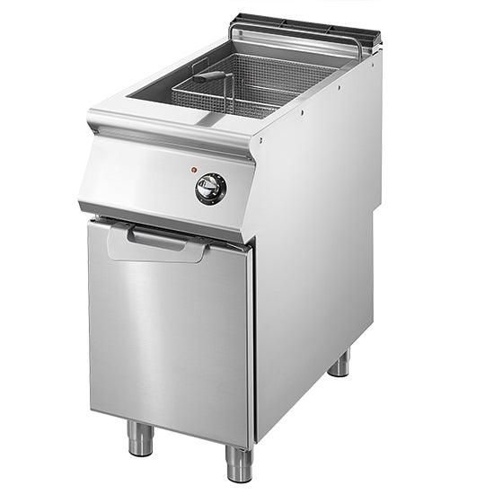 Friteuse électrique, capacité 1x 17 litres