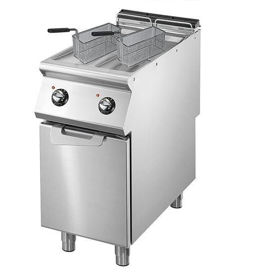 Friteuse électrique, capacité 2x 8 litres