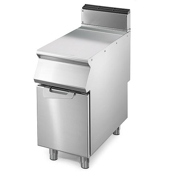 Element neutre sur coffre avec porte, 1 tiroir
