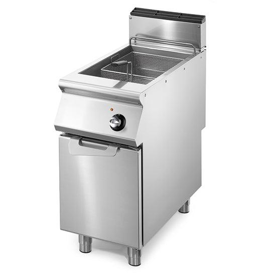 Friteuse gaz, capacité 1x 21 litres