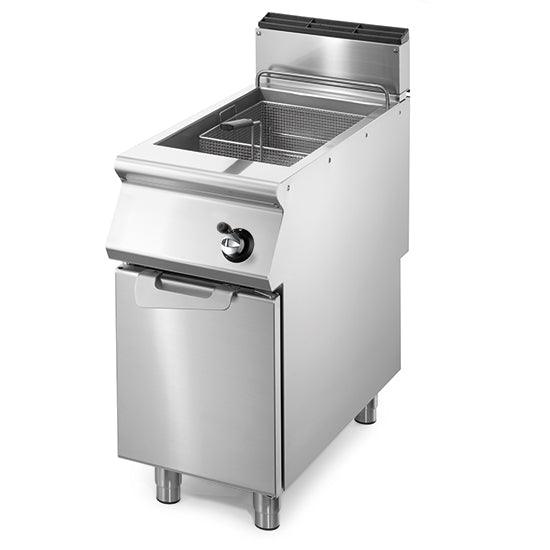 Friteuse gaz, capacité 1x 13 litres