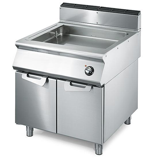 Sauteuse multifonction sur coffre 2 portes, capacité 26 litres