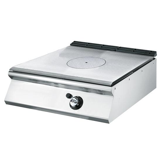 Plaque coup de feu gaz, top