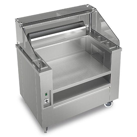 Stations de Show Cooking 1115 mm avec aspiration intégrée