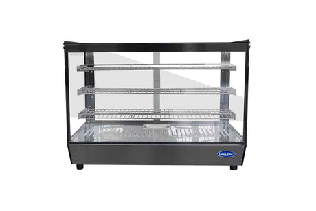 VITRINE DROITE CHAUFFANTE 150L - ATOSA - FRANCE CHR