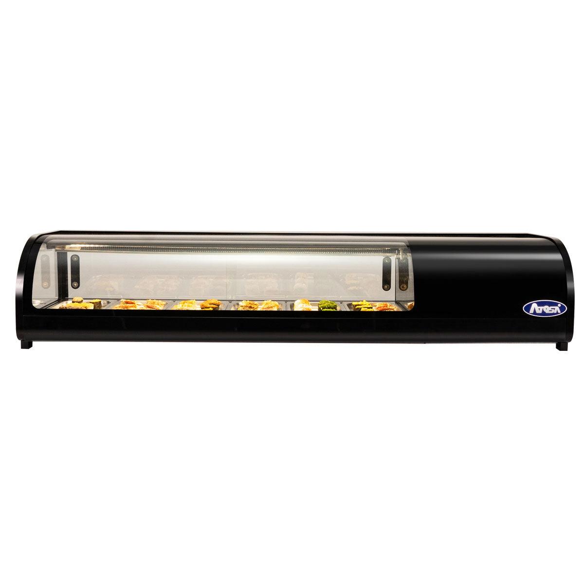 VITRINE A SUSHIS 75L - ATOSA - FRANCE CHR