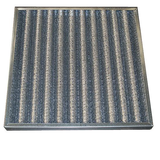 filtre à grillage en acier galvanisé, 592x592x48 mm
