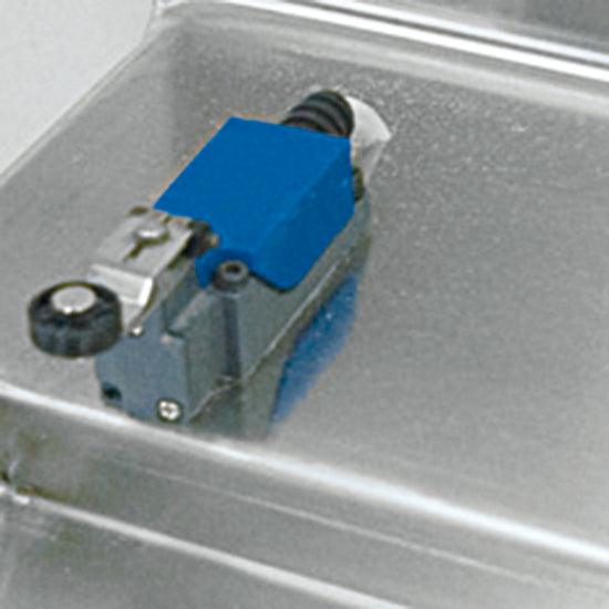 Interrupteur de fin de course pour les tables de sortie